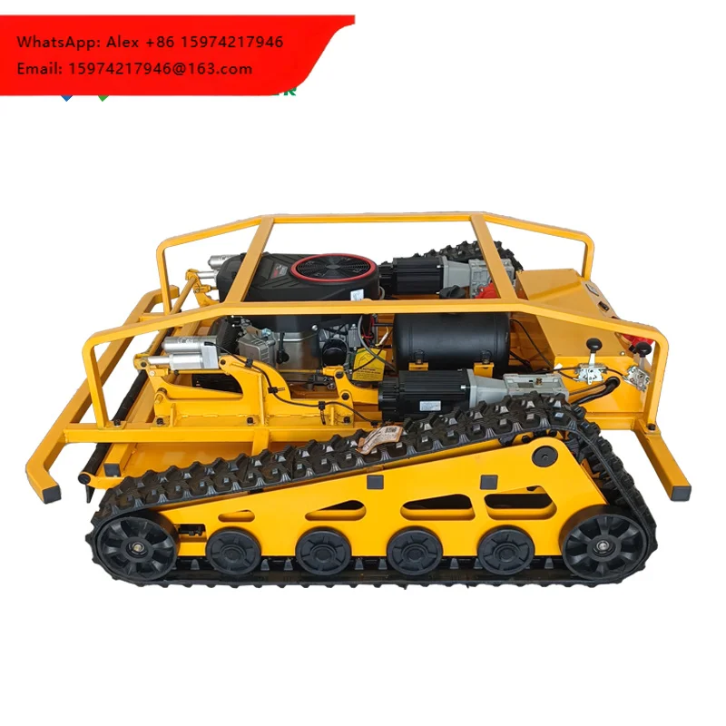 YM1000 Industrial 4-Stroke Self Propelled Remote Control Lawn Mower 23hp RC Robot Mower
YM1000 Industrial 4-Stroke Self Propelled Remote Control Lawn Mower 23hp RC Robot Mower