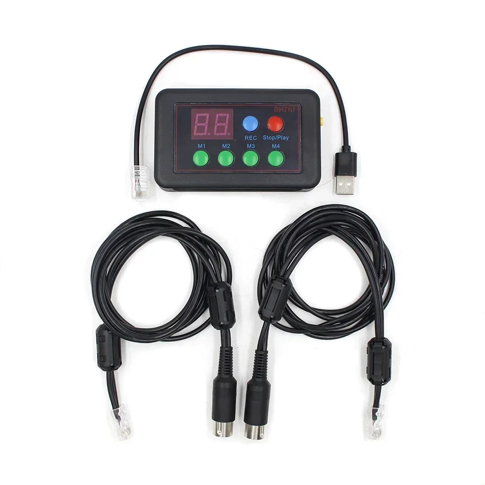 2025MAC Multifunction Auto Caller Automatic Continuous Calling Beacon Station Record For Ham Radio Station
2025MAC Multifunction Auto Caller Automatic Continuous Calling Beacon Station Record For Ham Radio Station