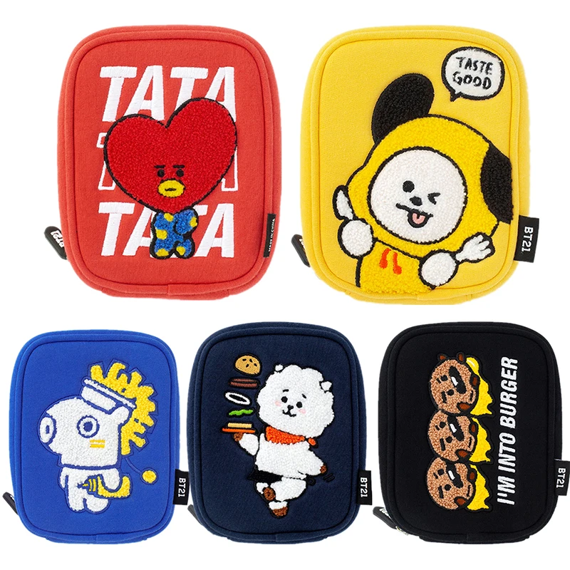 Bt21 Anime Plush Coin Purse Kawaii Cartoon TATA KOYA Cute Soft Doll Plushie Storage Bag Multifunctional Fashion Bags Pouch Gifts
Bt21 Anime Plush Coin Purse Kawaii Cartoon TATA KOYA Cute Soft Doll Plushie Storage Bag Multifunctional Fashion Bags Pouch Gifts