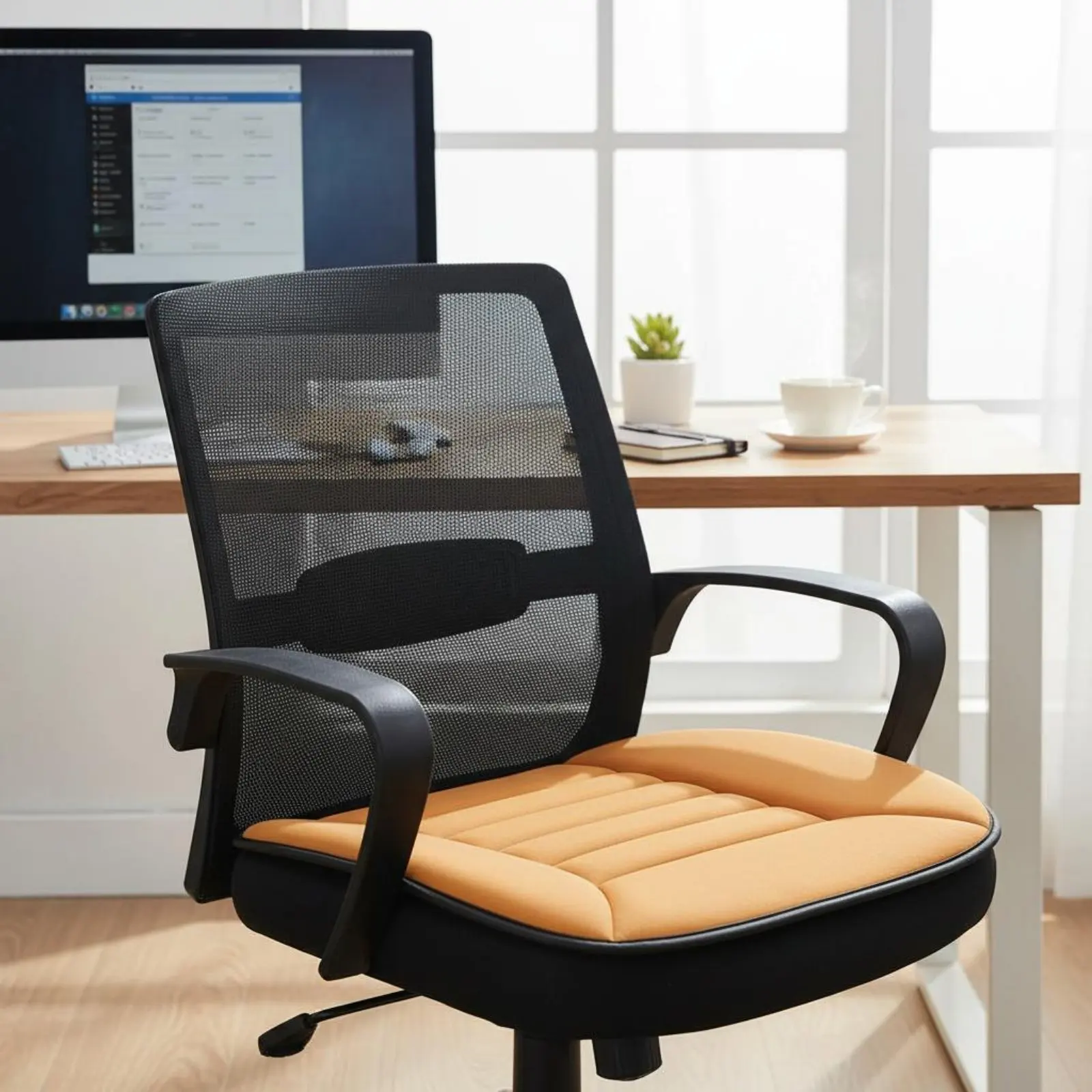 Viscoelastic Foam Seat Pad Slow Recovery Breathable Office Chair Pad Car Seat Support Pad Multi-Use Office Chair Seat Pillow
Viscoelastic Foam Seat Pad Slow Recovery Breathable Office Chair Pad Car Seat Support Pad Multi-Use Office Chair Seat Pillow
