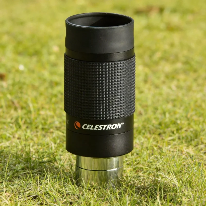 Окуляр Celestron 1,25 дюйма с широким углом обзора и зумом, многослойное просветление, 8-24 мм, для астрономических телескопов
Окуляр Celestron 1,25 дюйма с широким углом обзора и зумом, многослойное просветление, 8-24 мм, для астрономических телескопов