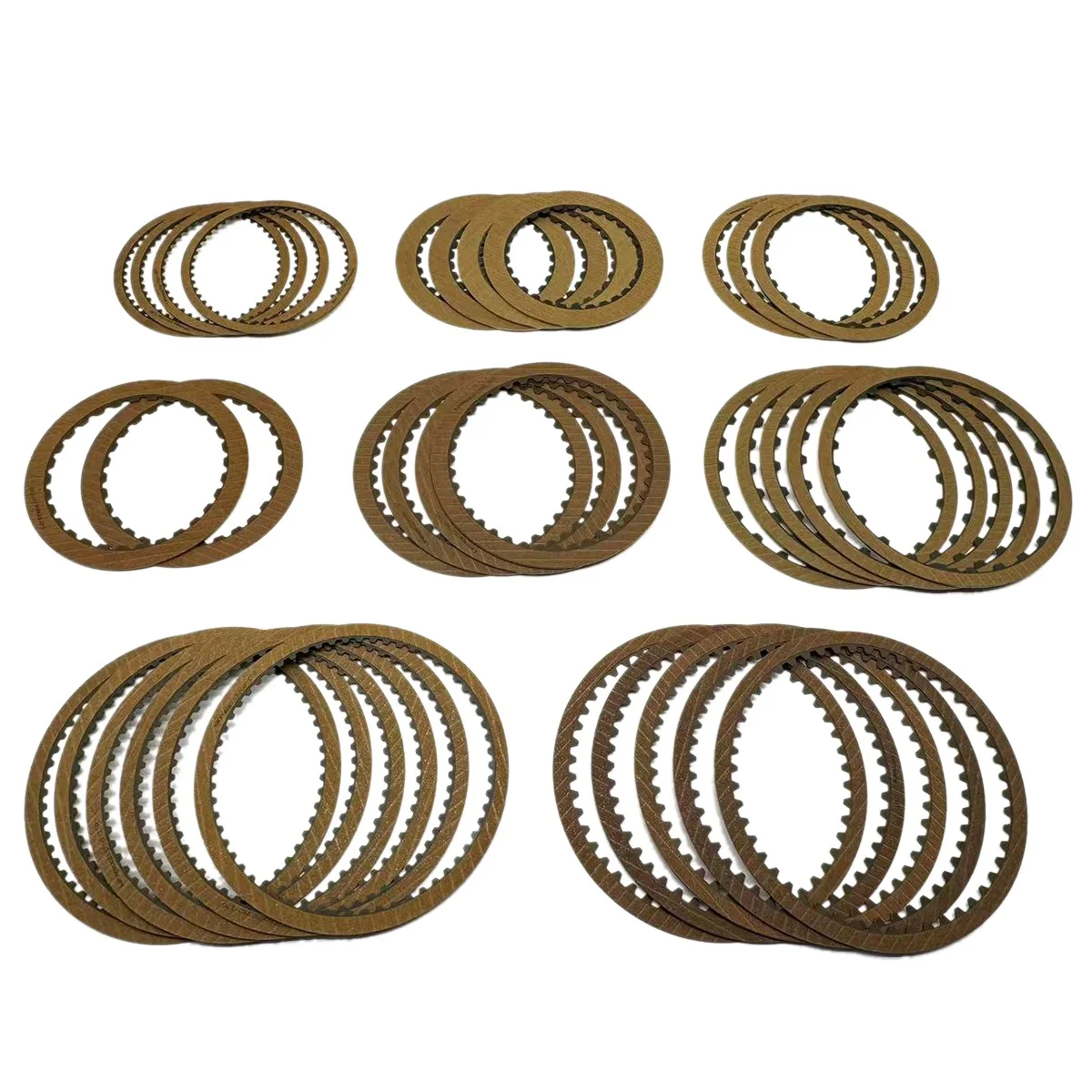 1Set/33Pcs Car 5EAT Automatic Transmission Drivetrain Friction Plates Kit for Legacy Tribeca 2008-2014
1Set/33Pcs Car 5EAT Automatic Transmission Drivetrain Friction Plates Kit for Legacy Tribeca 2008-2014