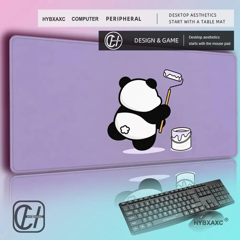 HYBXAXC Gaming Mousepad Panda Large Mouse Mat Big Desk Pad Non-Slip Rubber Mouse Pad Big Keyboard Mats Mouse Pad Mousepads
HYBXAXC Gaming Mousepad Panda Large Mouse Mat Big Desk Pad Non-Slip Rubber Mouse Pad Big Keyboard Mats Mouse Pad Mousepads