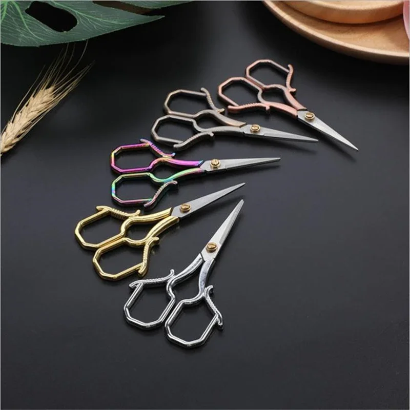 Professional Stainless Steel Sewing Scissors Razor Sharp for Fabric Embroidery Tailoring DIY Crafts Dressmaking Tools
Professional Stainless Steel Sewing Scissors Razor Sharp for Fabric Embroidery Tailoring DIY Crafts Dressmaking Tools