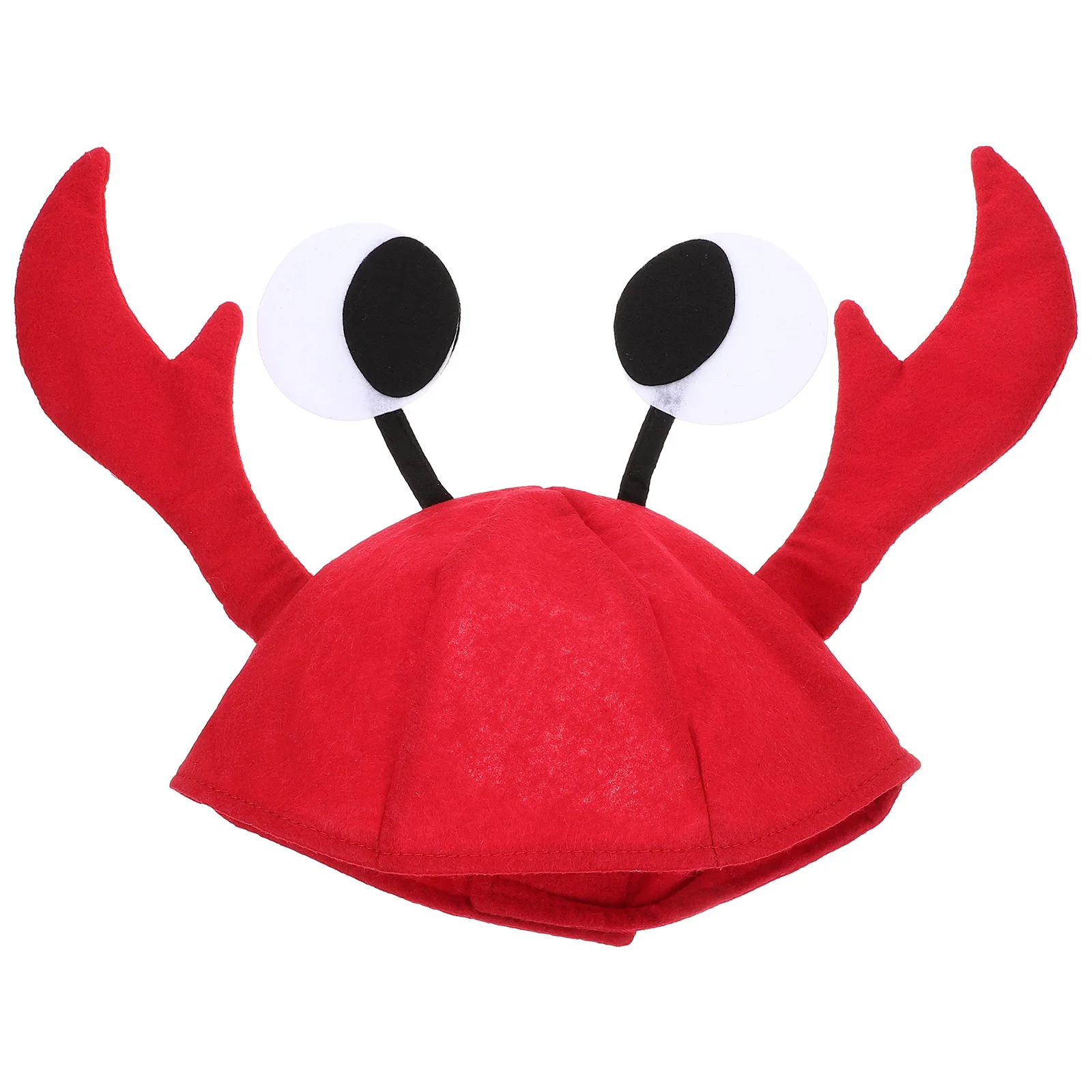 Adjustable Crab Hat Red for Party Cosplay Costume Festival Wear Adult Soft Non-Woven Material Fun Celebration Accessory
Adjustable Crab Hat Red for Party Cosplay Costume Festival Wear Adult Soft Non-Woven Material Fun Celebration Accessory