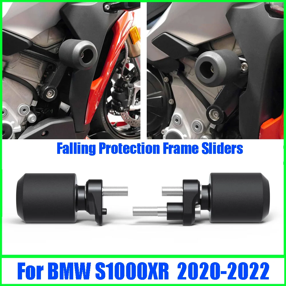 NEW S1000XR Motorcycle Falling Protection Frame Slider Fairing Guard Crash Protector For BMW S1000XR S1000XR 2020 2021 2022
NEW S1000XR Motorcycle Falling Protection Frame Slider Fairing Guard Crash Protector For BMW S1000XR S1000XR 2020 2021 2022