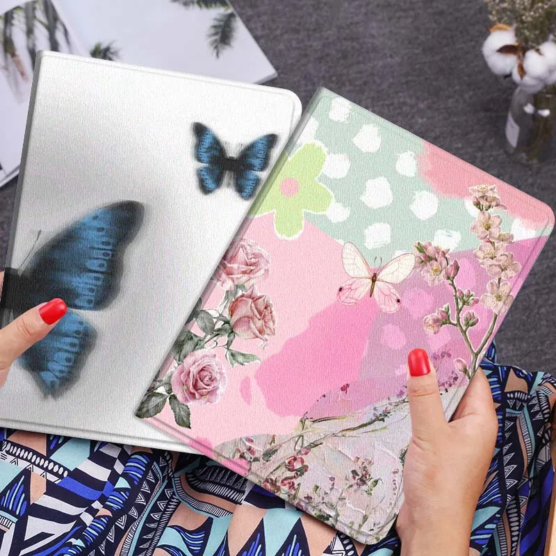 Pink Floral Butterfly Pattern Gift Tablet Case For Lenovo Xiaoxin Legion Pad Tab Pro GT Y700 Gen4 2 11 P11 M10 K10 3rd Plus Gen
Pink Floral Butterfly Pattern Gift Tablet Case For Lenovo Xiaoxin Legion Pad Tab Pro GT Y700 Gen4 2 11 P11 M10 K10 3rd Plus Gen