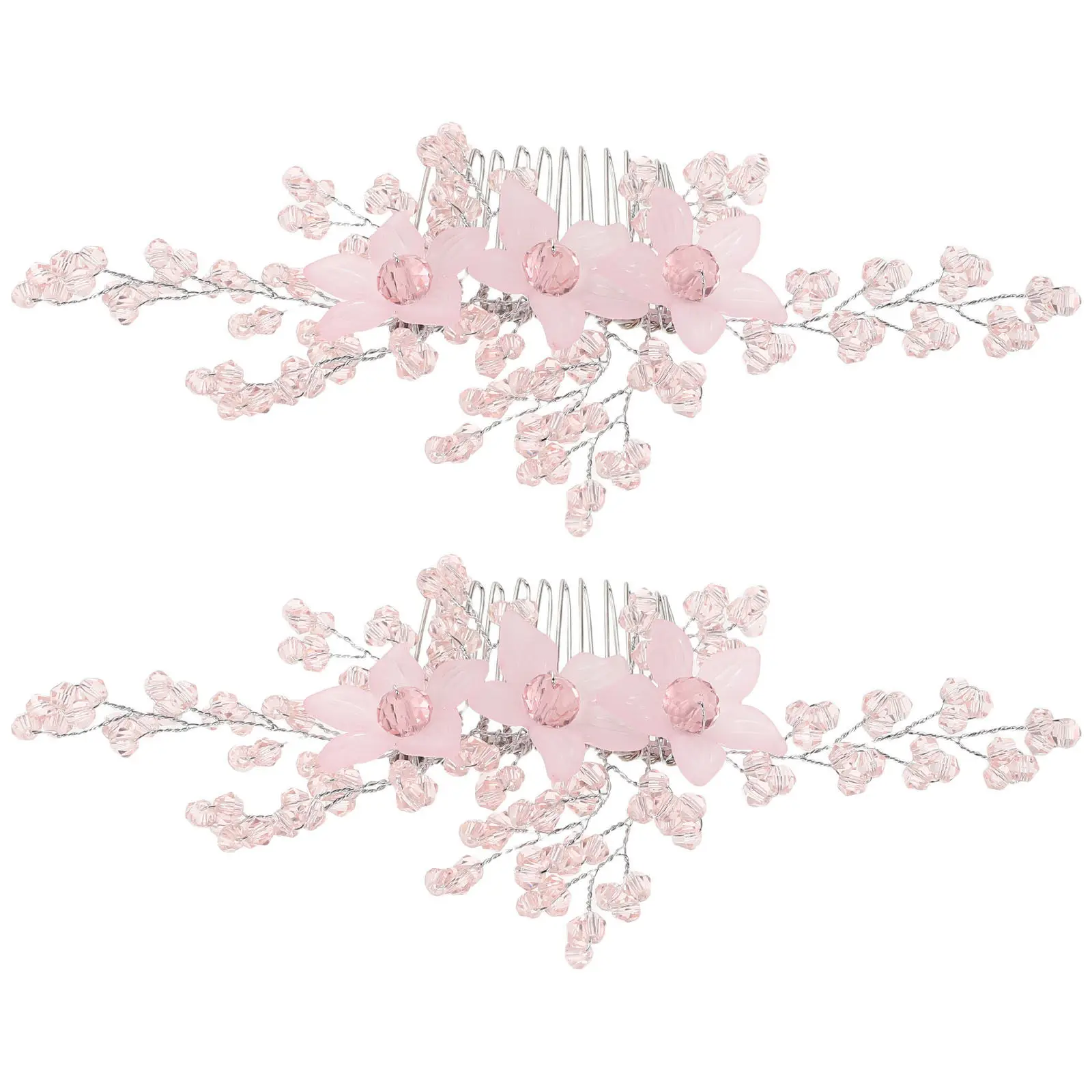 Elegant Handmade Bridal Hair Comb with Acrylic Crystals Wedding Headpiece for Bride Rhinestone Hair Combs Women Accessories
Elegant Handmade Bridal Hair Comb with Acrylic Crystals Wedding Headpiece for Bride Rhinestone Hair Combs Women Accessories