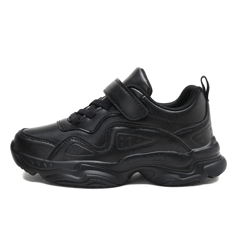 Classic black white breathable children athletic shoes
Classic black white breathable children athletic shoes