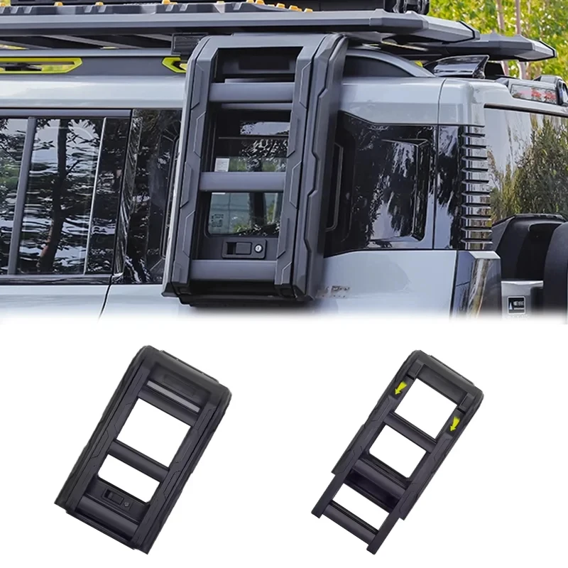 4x4 Offroad Folding Side Step Ladder, Heavy Duty Exterior Modification Parts
4x4 Offroad Folding Side Step Ladder, Heavy Duty Exterior Modification Parts