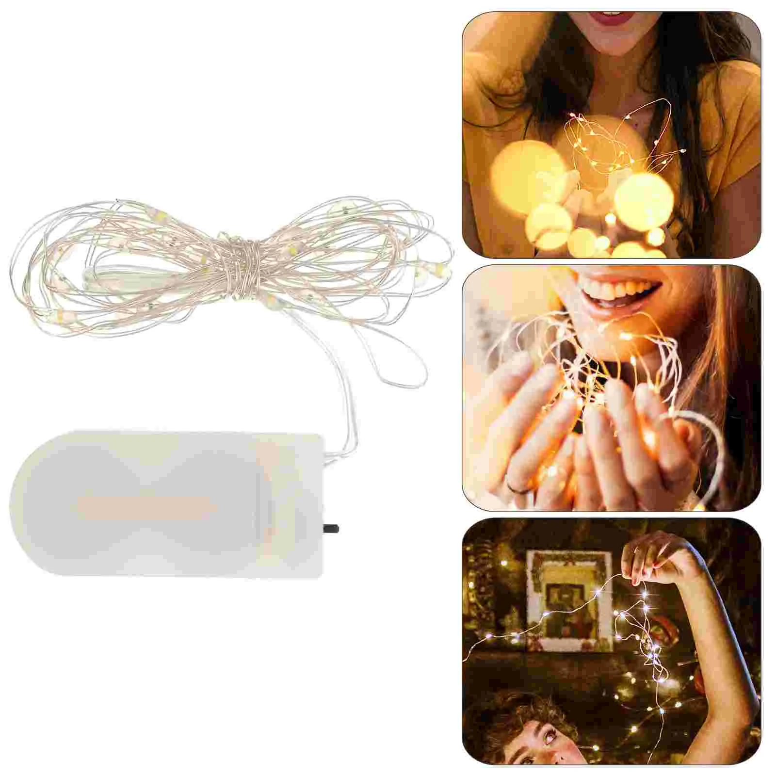 6Pcs LED String Creative Decorative Lamp Light Decor String Lamp Gift Box String Light
6Pcs LED String Creative Decorative Lamp Light Decor String Lamp Gift Box String Light