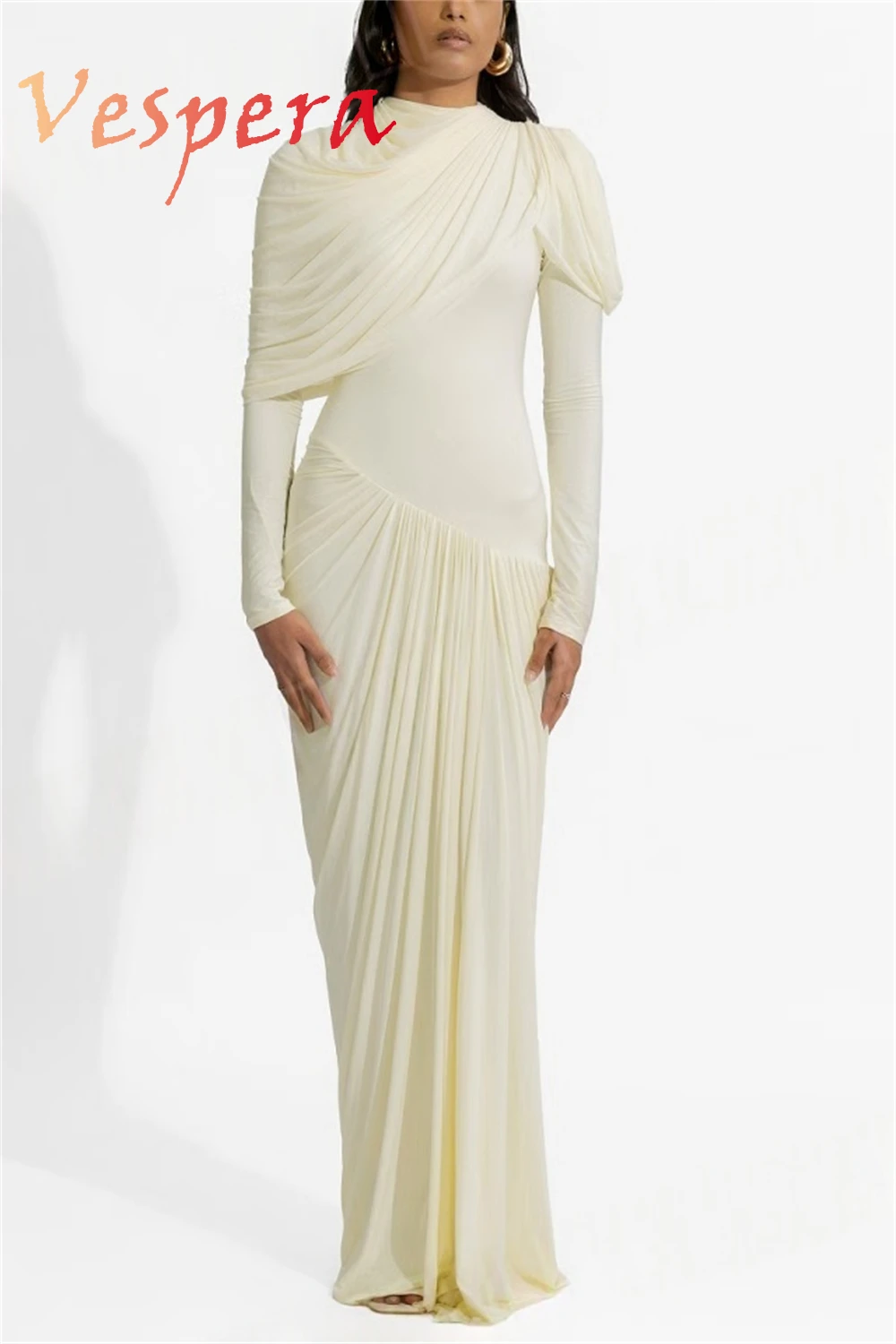 Customized Fashion Jersey Evening Dresses Exquisite O-Neck Long Sleeves Homecoming Dresses Luxury Special Occasion Gowns
Customized Fashion Jersey Evening Dresses Exquisite O-Neck Long Sleeves Homecoming Dresses Luxury Special Occasion Gowns