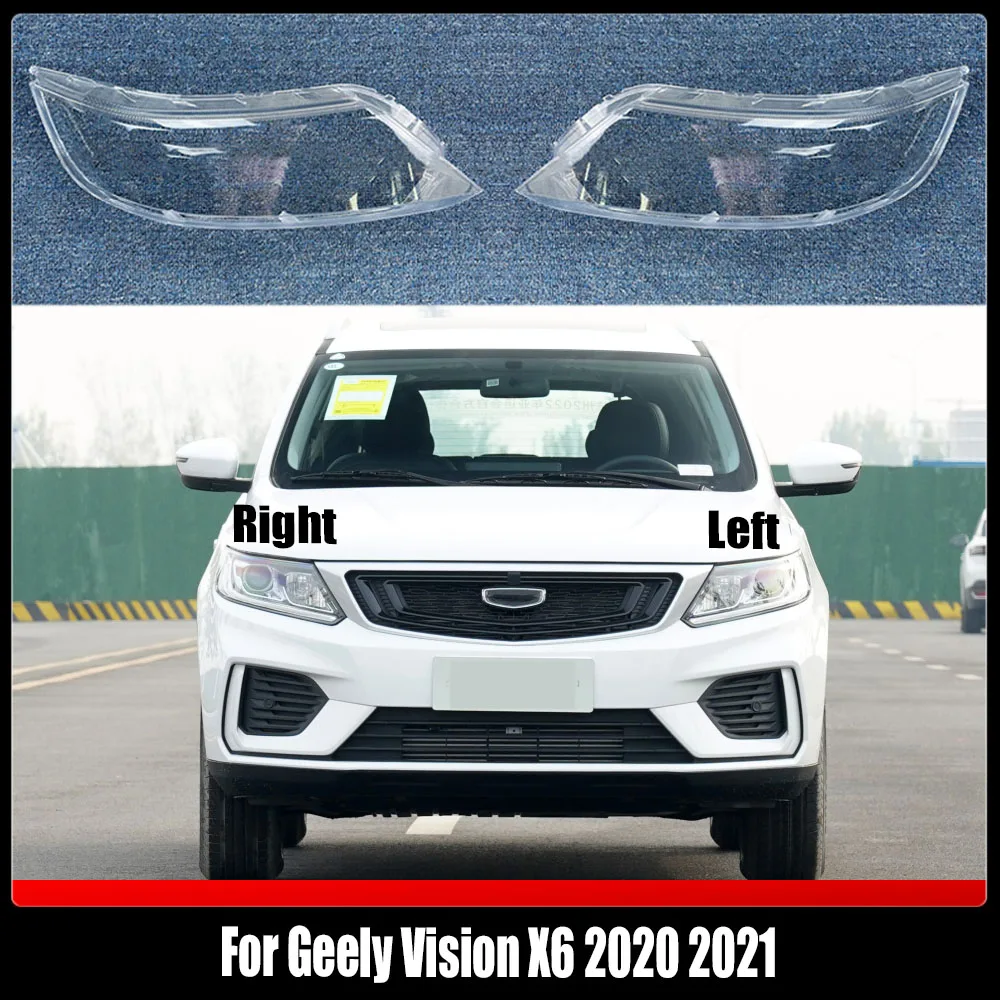 Car Headlight Cover Lampcover Lampshade Lamp Glass Lens Case Auto Light Caps For Geely Vision X6 2020 2021
Car Headlight Cover Lampcover Lampshade Lamp Glass Lens Case Auto Light Caps For Geely Vision X6 2020 2021