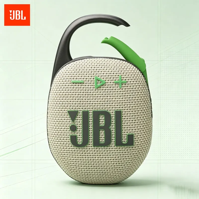 JBL Clip 5 Compact desktop speaker for home use. Pure sound quality with balanced audio effects.
JBL Clip 5 Compact desktop speaker for home use. Pure sound quality with balanced audio effects.