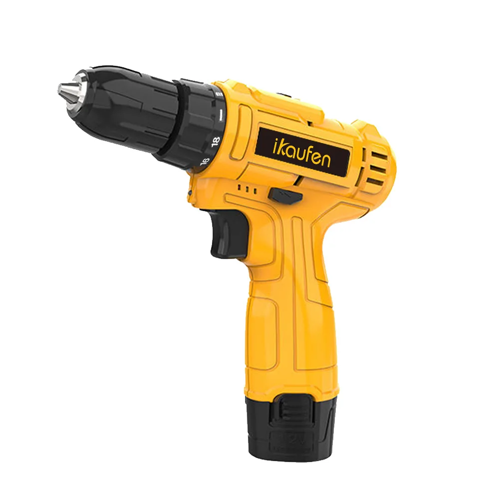 21V Cordless Impact Drill Driver Set Charger Included Electric Screwdriver Tool Kit 3 Variable Speeds 25+1 Torque Settings
21V Cordless Impact Drill Driver Set Charger Included Electric Screwdriver Tool Kit 3 Variable Speeds 25+1 Torque Settings