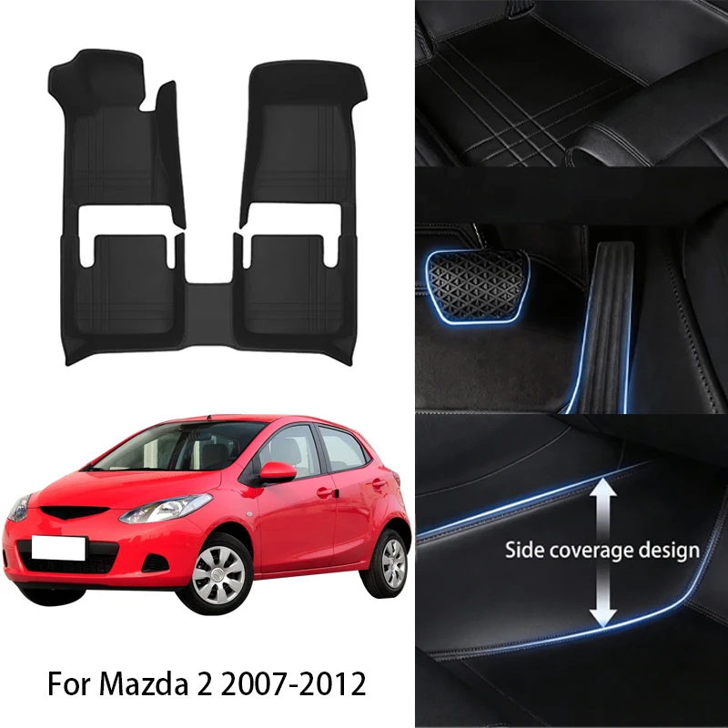 Custom Fit PU Leather Car Floor Mat For Mazda For Mazda 2 5 7 Seats CX3 CX30 MX5 2007-2024 Full Set Auto Interior Accessories
Custom Fit PU Leather Car Floor Mat For Mazda For Mazda 2 5 7 Seats CX3 CX30 MX5 2007-2024 Full Set Auto Interior Accessories