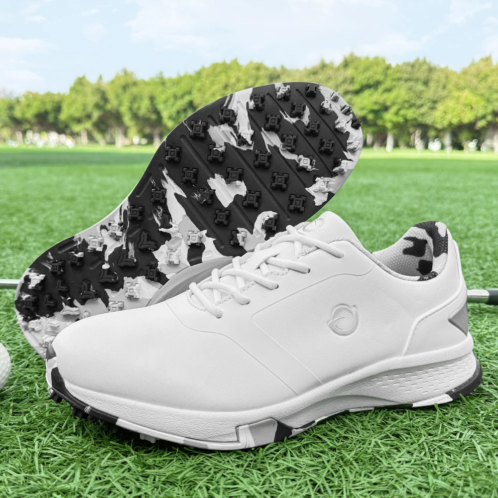 Four Seasons Universal Golf Shoes Men's Waterproof Breathable Golf Pin Outdoor Walking Shoes Golf Shoes
Four Seasons Universal Golf Shoes Men's Waterproof Breathable Golf Pin Outdoor Walking Shoes Golf Shoes