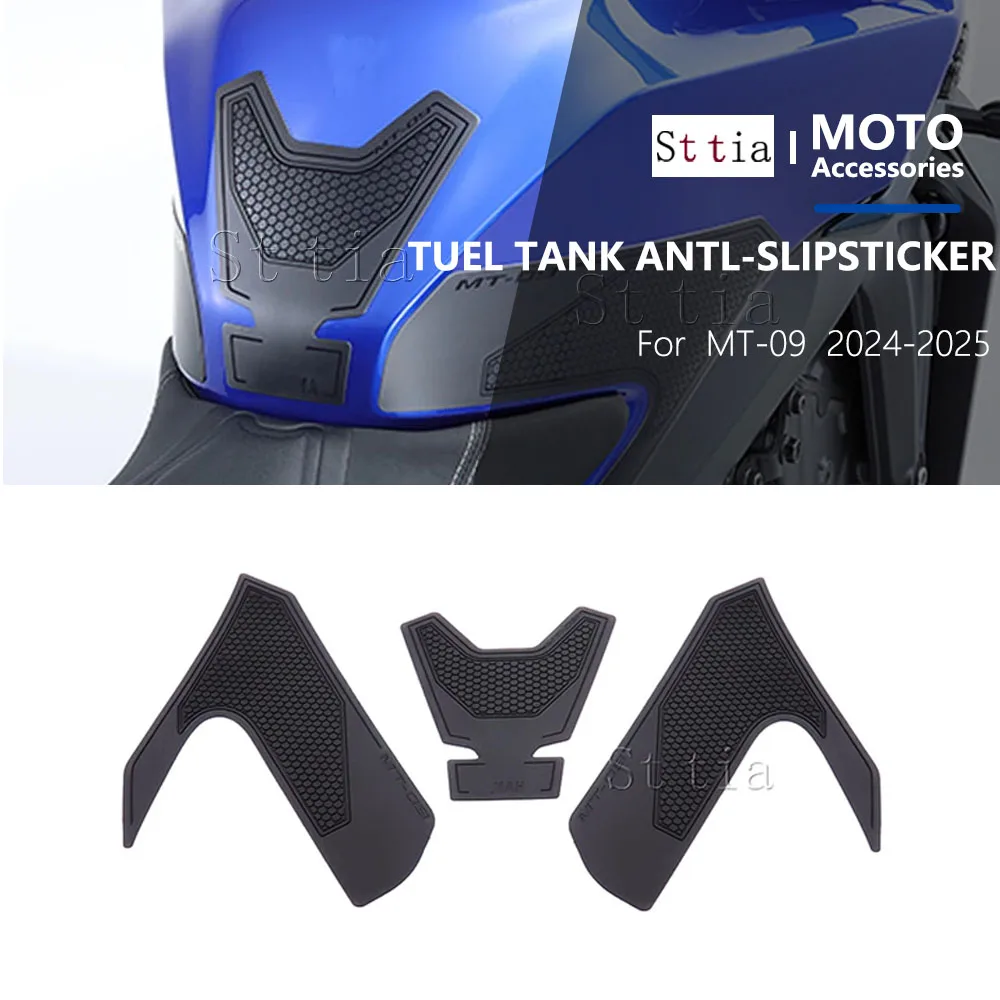 New Tank pad Fit For YAMAHA MT-09 2024 2025 Motorcycle Fuel Tank Side Gasket Canon Protection Pad Fuel Tank protection Pad
New Tank pad Fit For YAMAHA MT-09 2024 2025 Motorcycle Fuel Tank Side Gasket Canon Protection Pad Fuel Tank protection Pad