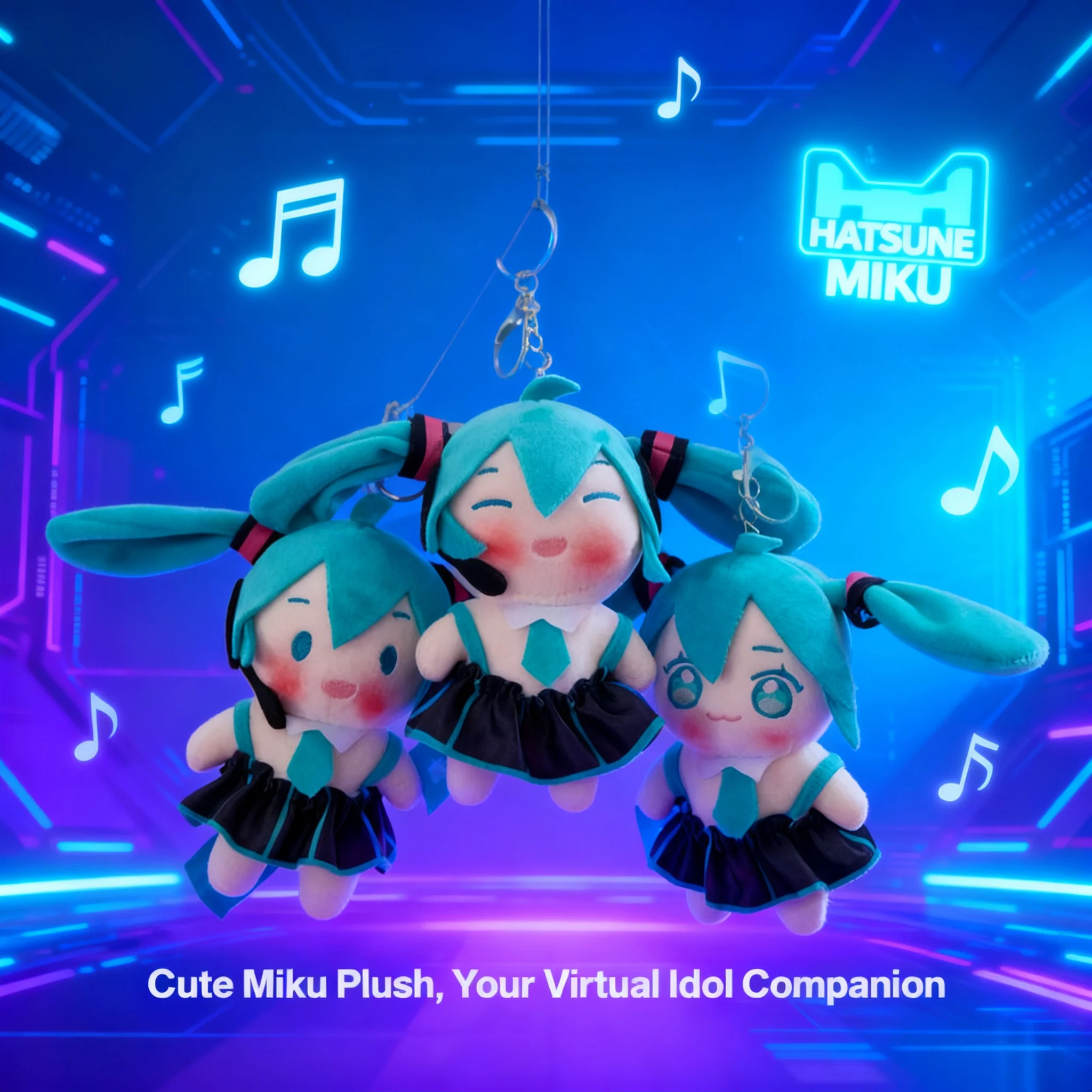 Anime Miku Fufu Plush Keychain Cute Cartoon Doll Backpack Charm Stuffed Toy Hatsune Miku Figure Kawaii Cosplay Gift for Fans
Anime Miku Fufu Plush Keychain Cute Cartoon Doll Backpack Charm Stuffed Toy Hatsune Miku Figure Kawaii Cosplay Gift for Fans