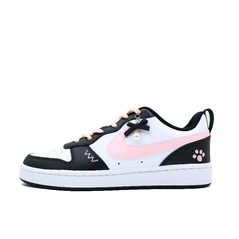 【Настроить】Nike Court Borough 2, туфли для скейтбординга, женские низкие розовые кроссовки BQ5448-115
【Настроить】Nike Court Borough 2, туфли для скейтбординга, женские низкие розовые кроссовки BQ5448-115