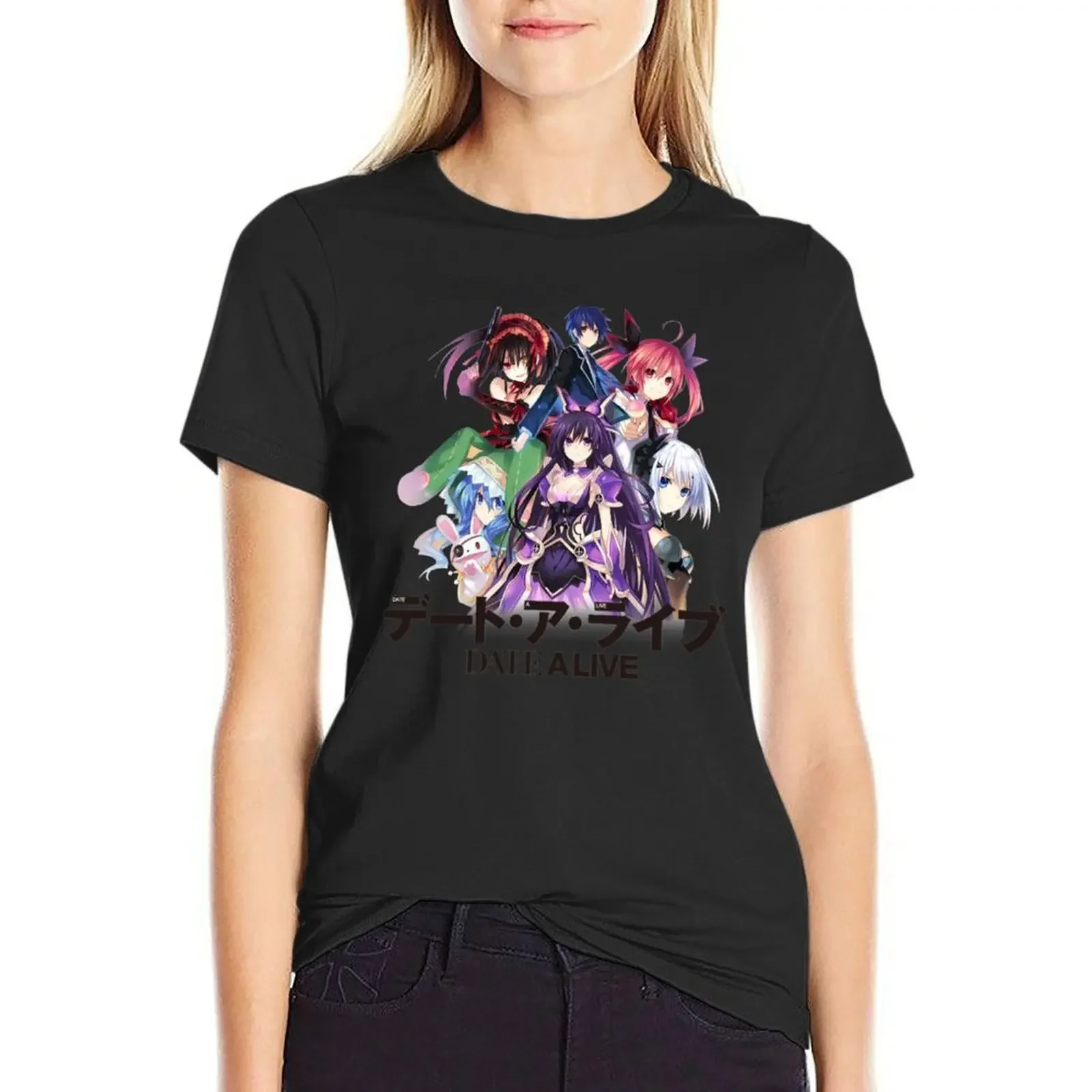 Date A Live T-Shirt animal print shirt for girls tees quick-drying sports fans white t shirts for Women
Date A Live T-Shirt animal print shirt for girls tees quick-drying sports fans white t shirts for Women