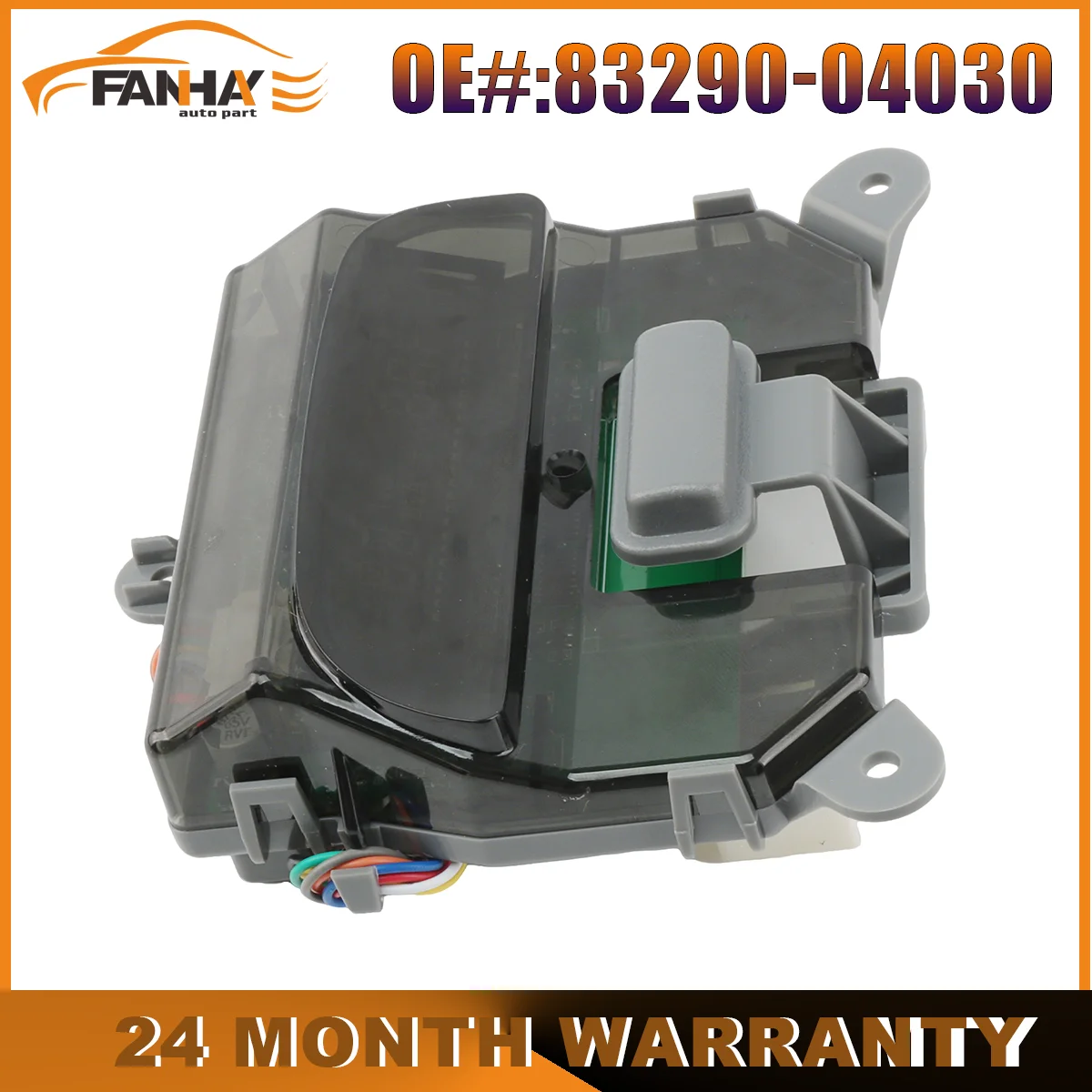 For TOYOTA TACOMA 2005 - 2008 83290-04030 83290-AD010 599-958 Information Overhead Display Module 83290AD010 8329004030 599958
For TOYOTA TACOMA 2005 - 2008 83290-04030 83290-AD010 599-958 Information Overhead Display Module 83290AD010 8329004030 599958