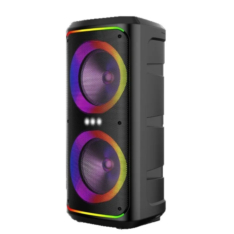 2025 new dual 8-inch bluetooth speakers portable outdoor wireless microphone subwoofer card big stereo
2025 new dual 8-inch bluetooth speakers portable outdoor wireless microphone subwoofer card big stereo