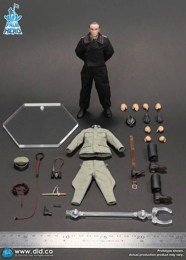 DID XD80027 1/12 Male Soldier Panzer Leader Full Set 6'' Action Figure Model Toy In Stock
DID XD80027 1/12 Male Soldier Panzer Leader Full Set 6'' Action Figure Model Toy In Stock