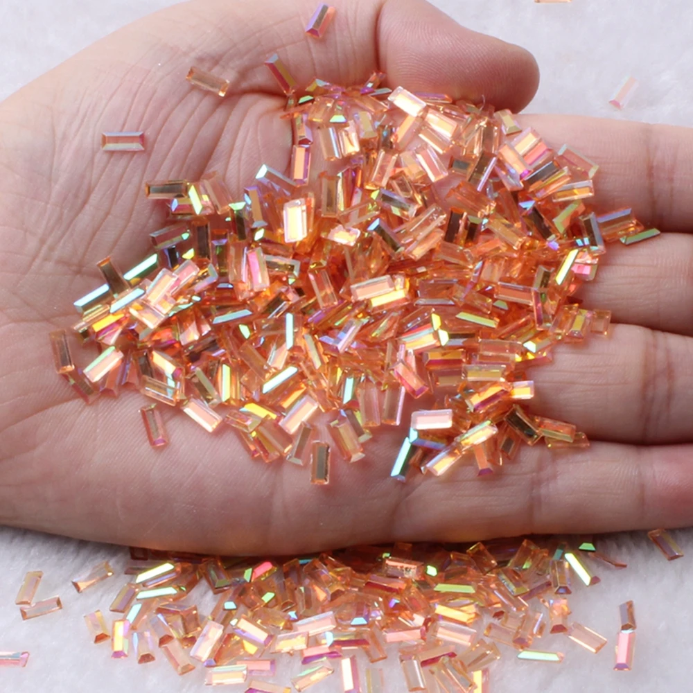 New Aurora Flat Bottom Rectangular Resin Drill Manicure Drill DIY Trinket Beauty Hair Accessories Decoration Materials
New Aurora Flat Bottom Rectangular Resin Drill Manicure Drill DIY Trinket Beauty Hair Accessories Decoration Materials