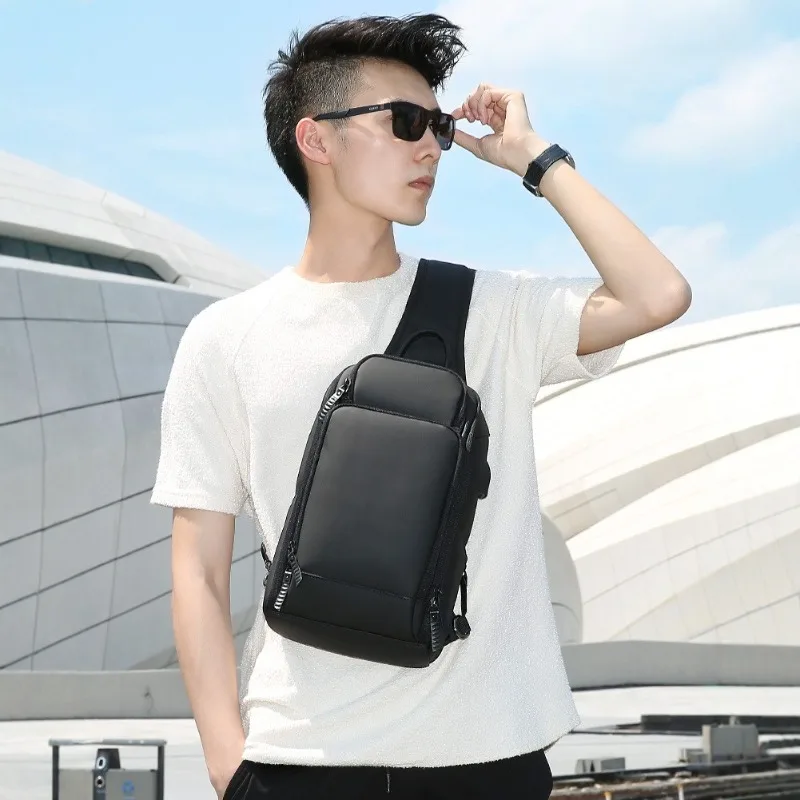 Мужская велосипедная сумка через плечо для USB-зарядки, сумка через плечо, высококачественные сумки-мессенджеры, дорожная водонепроницаемая спортивная нагрудная сумка 
Мужская велосипедная сумка через плечо для USB-зарядки, сумка через плечо, высококачественные сумки-мессенджеры, дорожная водонепроницаемая спортивная нагрудная сумка