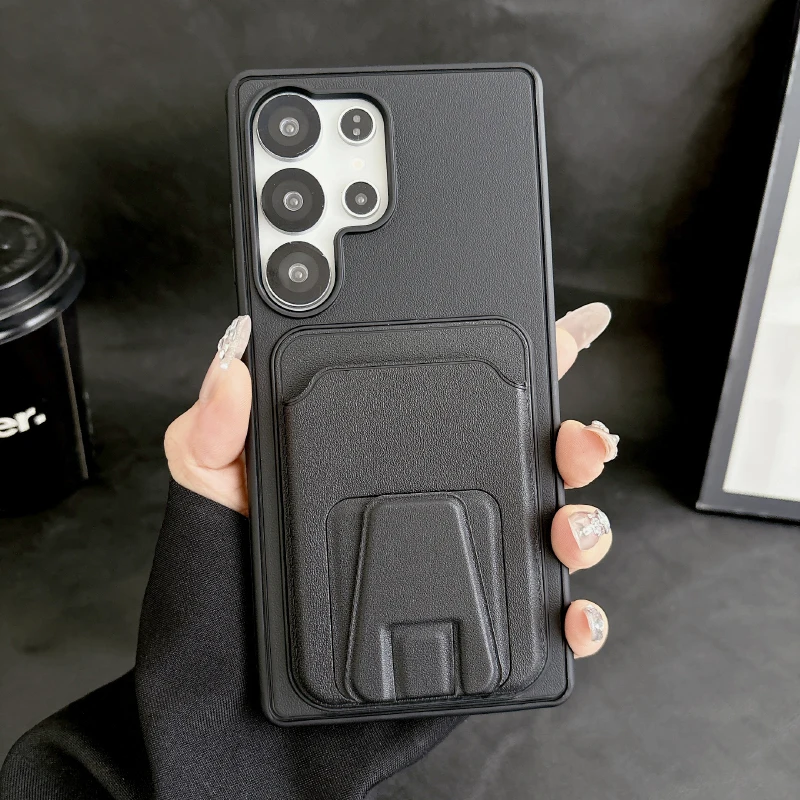 Сплошной цвет, матовый, мягкий ТПУ + жесткий ПК-бумажник, слот для карт, кронштейн для телефона, чехол для Samsung S25 S24 S23 S26 Ultra Plus FE A56 A55 A54 A36
Сплошной цвет, матовый, мягкий ТПУ + жесткий ПК-бумажник, слот для карт, кронштейн для телефона, чехол для Samsung S25 S24 S23 S26 Ultra Plus FE A56 A55 A54 A36