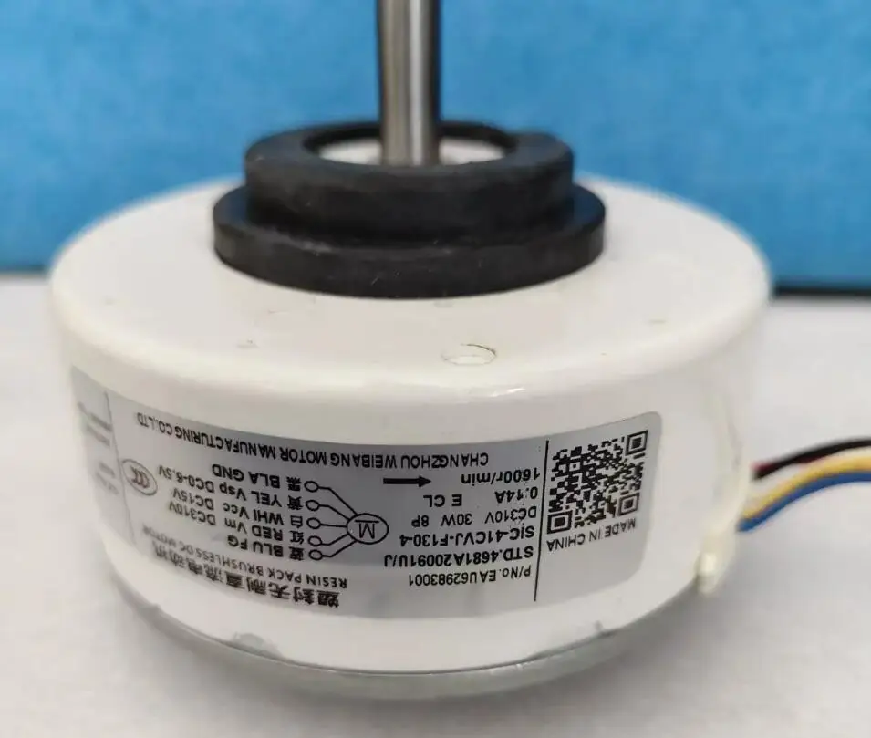 new for LG variable frequency air conditioner motor EAU62983001 4681A20091J SIC-41CVJ-F130-4 air conditioning parts
new for LG variable frequency air conditioner motor EAU62983001 4681A20091J SIC-41CVJ-F130-4 air conditioning parts