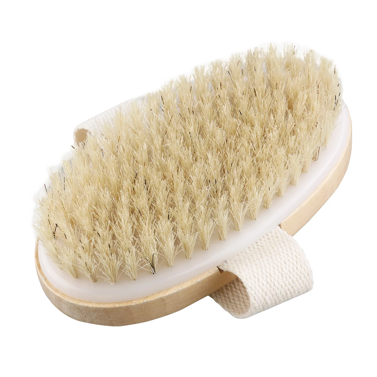 Wooden Bristle Bath Brush 12x7CM Medium Stiffness Exfoliating Dry Scrub Shower Spa Tool Foot Leg Softener
Wooden Bristle Bath Brush 12x7CM Medium Stiffness Exfoliating Dry Scrub Shower Spa Tool Foot Leg Softener