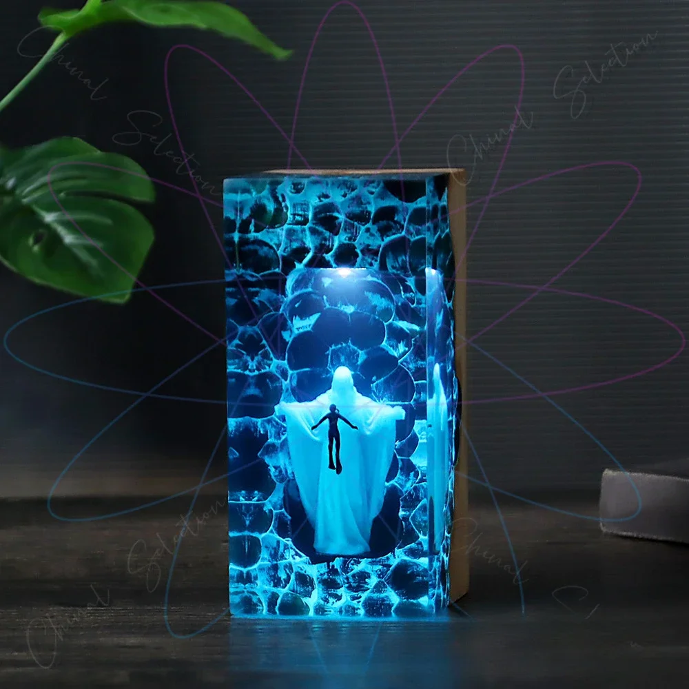 T Resin Night Light, Tabletop Ornament Crafts, Creative Christmas Gift Ornament
T Resin Night Light, Tabletop Ornament Crafts, Creative Christmas Gift Ornament