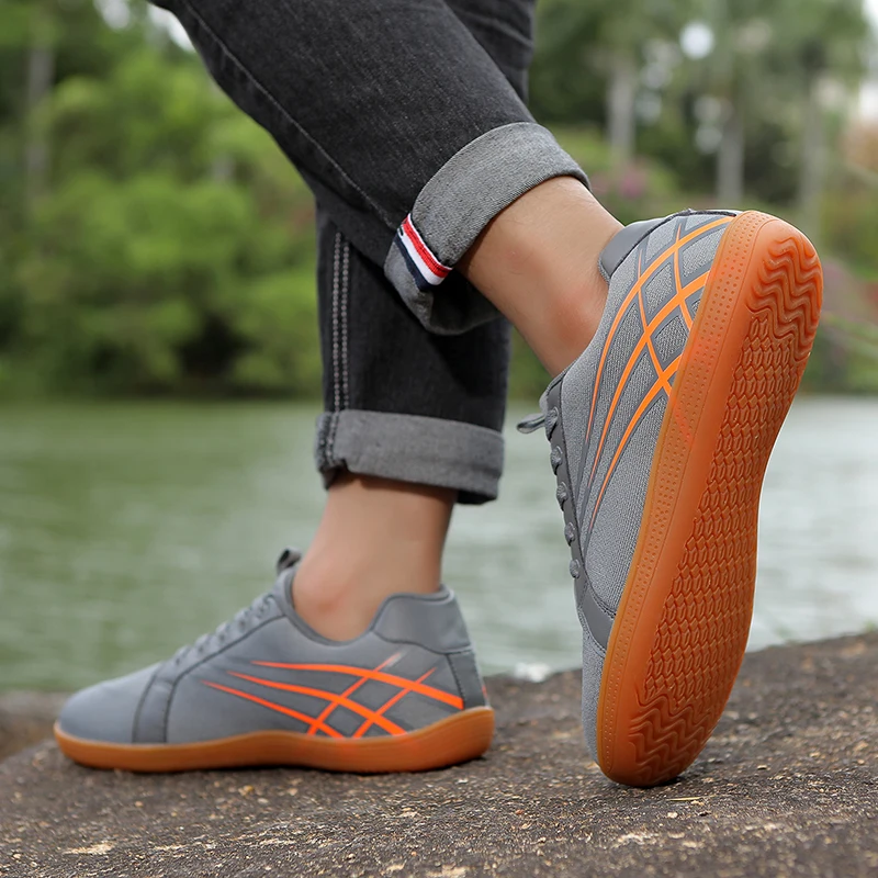 Men's/Women's Minimalist Zero Drop Shoes Breathable Fashion Sneakers Hiking Shoes Wide Toe Barefoot Shoes
Men's/Women's Minimalist Zero Drop Shoes Breathable Fashion Sneakers Hiking Shoes Wide Toe Barefoot Shoes