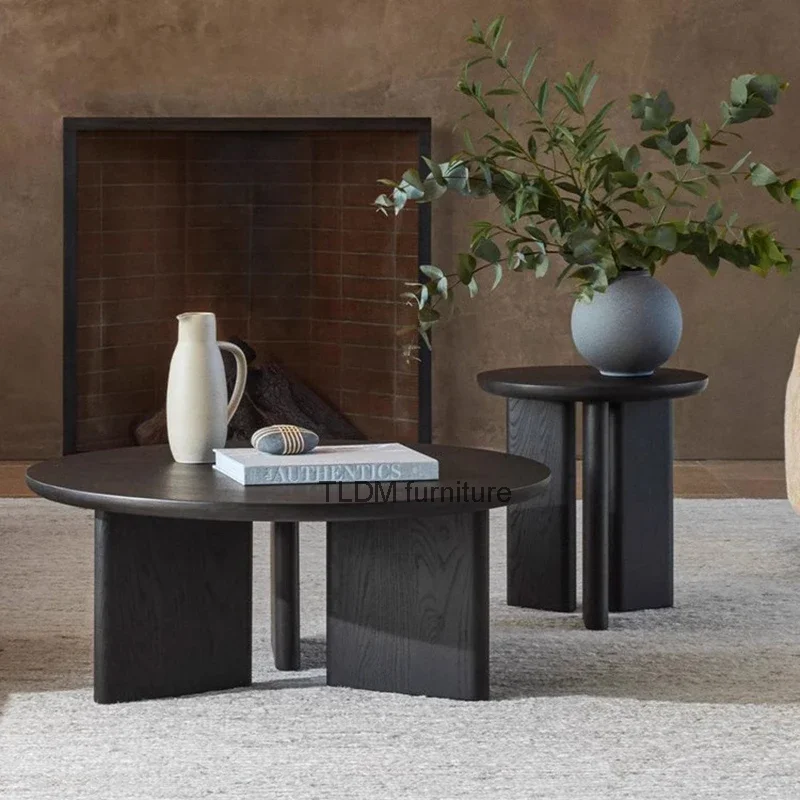 Bed circular coffee table, wooden, black adjustable, side table, industrial aesthetic decoration, living room furniture
Bed circular coffee table, wooden, black adjustable, side table, industrial aesthetic decoration, living room furniture