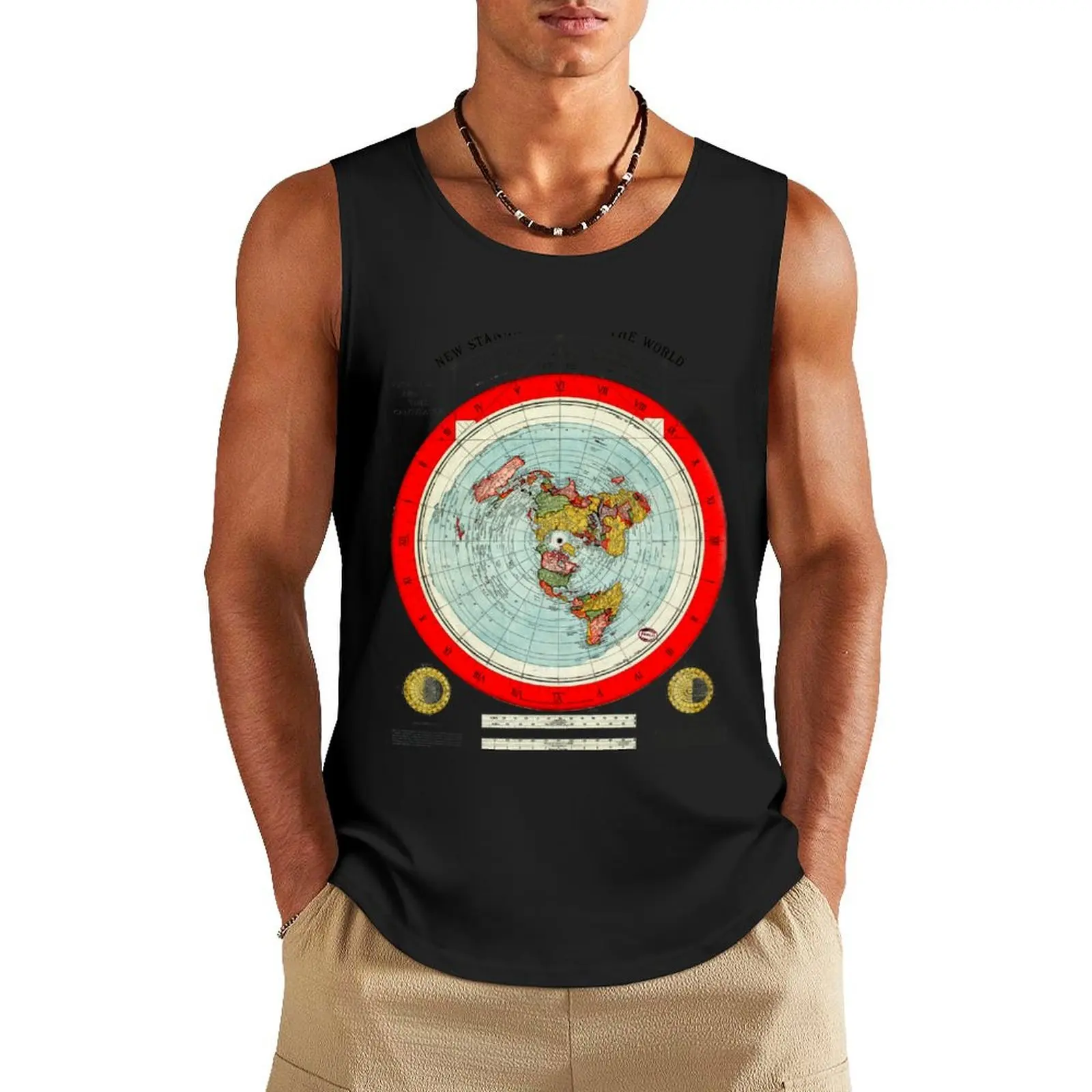 GLEASON'S NEW STANDARD MAP OF THE WORLD Tank Top bodybuilding for men gym clothing t-shirts for men gym t-shirts man
GLEASON'S NEW STANDARD MAP OF THE WORLD Tank Top bodybuilding for men gym clothing t-shirts for men gym t-shirts man