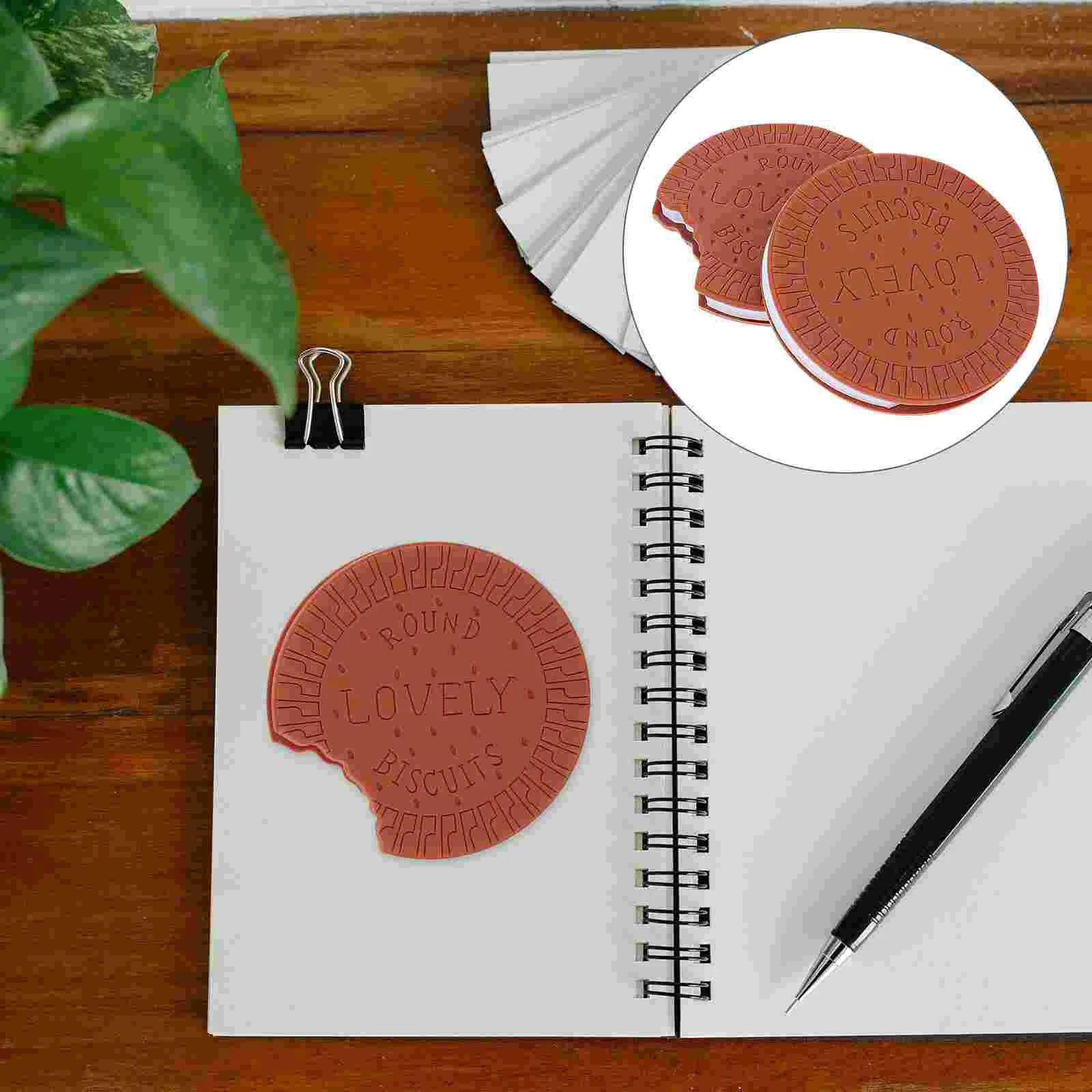 Round Stickers Notebook Shortbread Cookies Circle Office Sticky Memo Pads Portable Nurse Biscuits
Round Stickers Notebook Shortbread Cookies Circle Office Sticky Memo Pads Portable Nurse Biscuits
