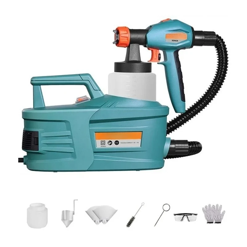 High-pressure Spraying Machine Electric Paint Sprayer Split Type Paint Spray Painting Vehicle Indoor Spray Painting
High-pressure Spraying Machine Electric Paint Sprayer Split Type Paint Spray Painting Vehicle Indoor Spray Painting