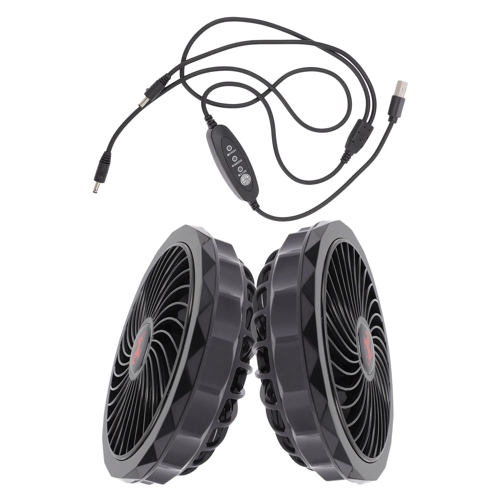 1 Set Cool Vest Cooling Fan USB Power Low Consumption Three-Speed Adjustable Cooling Fan for Air-Conditioned Work Clothes Summer
1 Set Cool Vest Cooling Fan USB Power Low Consumption Three-Speed Adjustable Cooling Fan for Air-Conditioned Work Clothes Summer