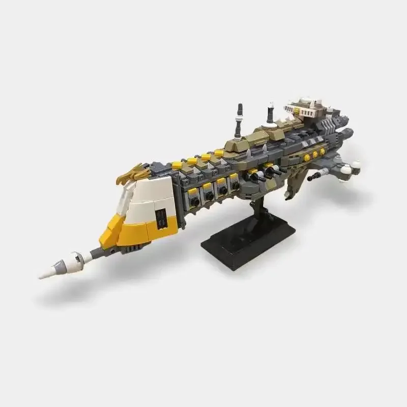 MOC Hammer Game Ship Brick Spaceship Series Fans Space Military Cruiser Model Building Block DIY Education Toy Kid BirthdayGifts
MOC Hammer Game Ship Brick Spaceship Series Fans Space Military Cruiser Model Building Block DIY Education Toy Kid BirthdayGifts