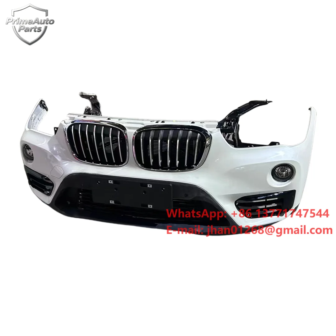 Suitable for 16-19 BMWX1 F48 Front Bumper Assembly Grille Radiator Fan Intake Hood Fog Lights
Suitable for 16-19 BMWX1 F48 Front Bumper Assembly Grille Radiator Fan Intake Hood Fog Lights