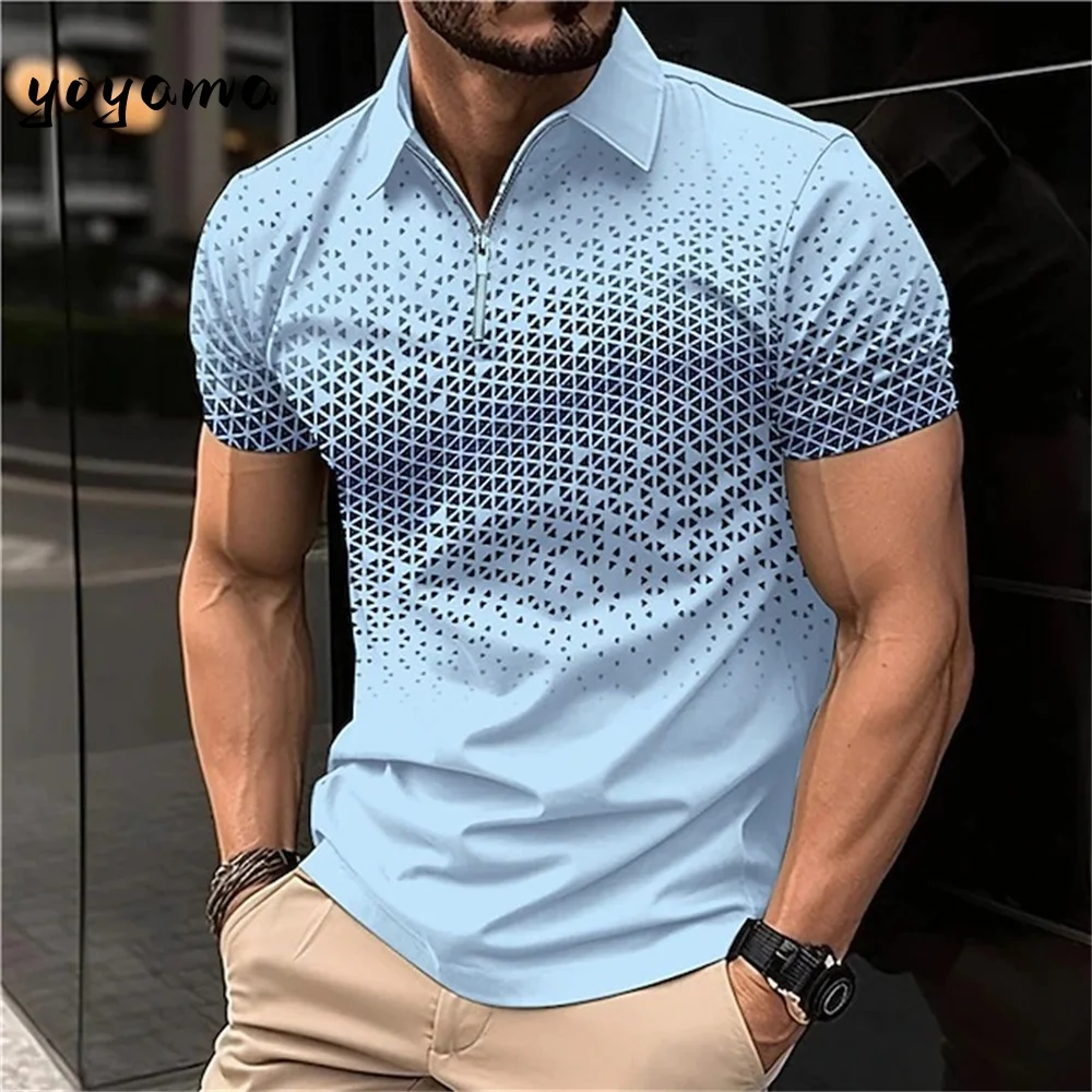 3D Print Men's Polo Shirt Simple Graphic T-Shirts Summer Fashion Oversized Men's Top Trendy Versatile O-Neck Men's Polo Clothing
3D Print Men's Polo Shirt Simple Graphic T-Shirts Summer Fashion Oversized Men's Top Trendy Versatile O-Neck Men's Polo Clothing
