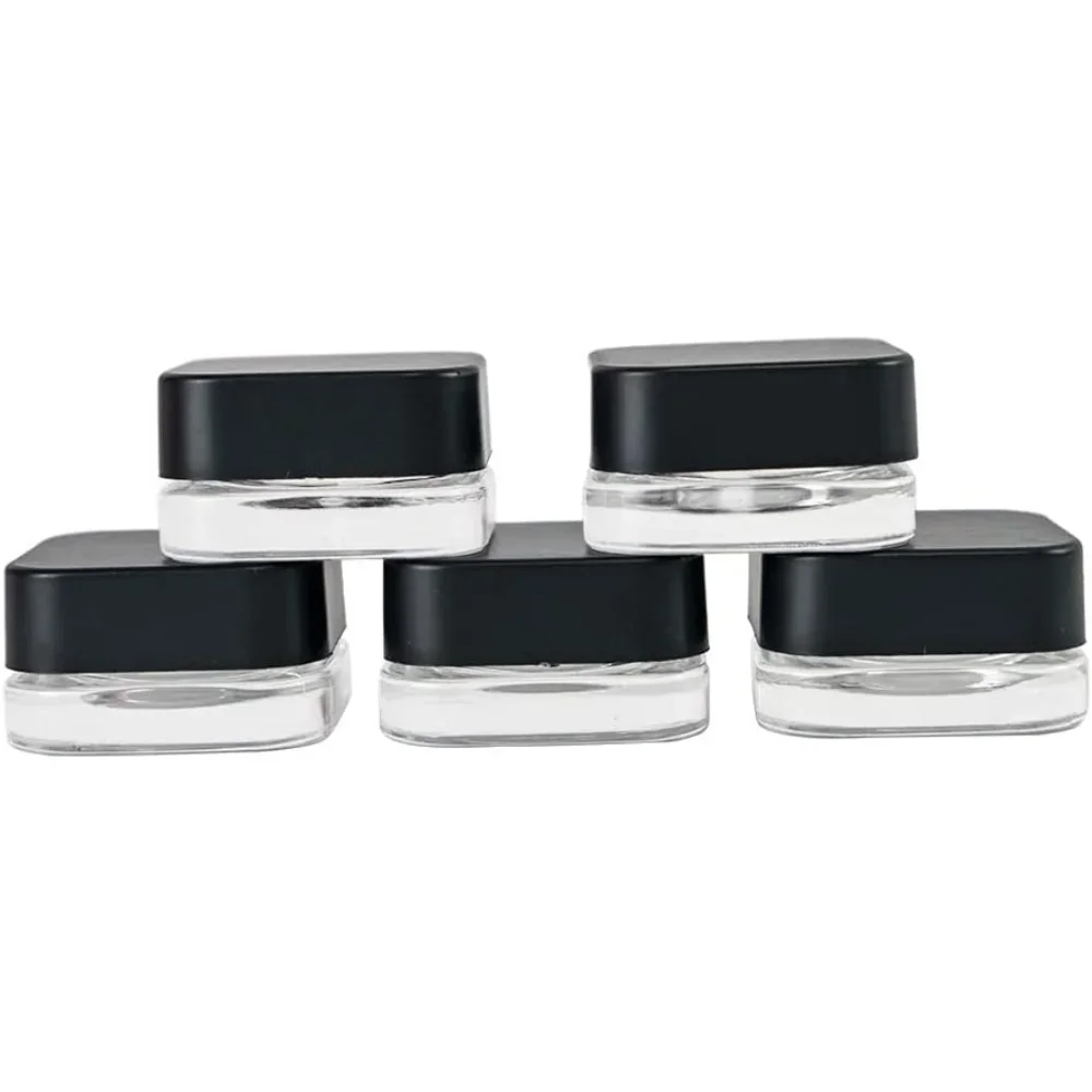 15PCS 5/9g Square Glass Face Cream Cosmetic Container Sample Jars Refillable Mini Makeup Skin Care Travel Portable Dispenser Jar
15PCS 5/9g Square Glass Face Cream Cosmetic Container Sample Jars Refillable Mini Makeup Skin Care Travel Portable Dispenser Jar