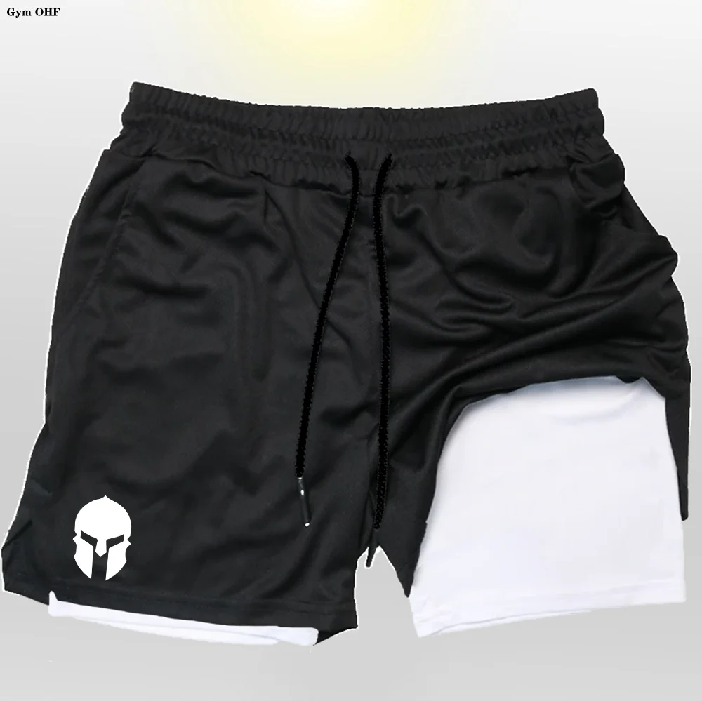 Men Sports Professional Double-layer Shorts Fitness Tight Fitting High Elasticity Quick Drying Sweat Absorption Breathable Moto
Men Sports Professional Double-layer Shorts Fitness Tight Fitting High Elasticity Quick Drying Sweat Absorption Breathable Moto