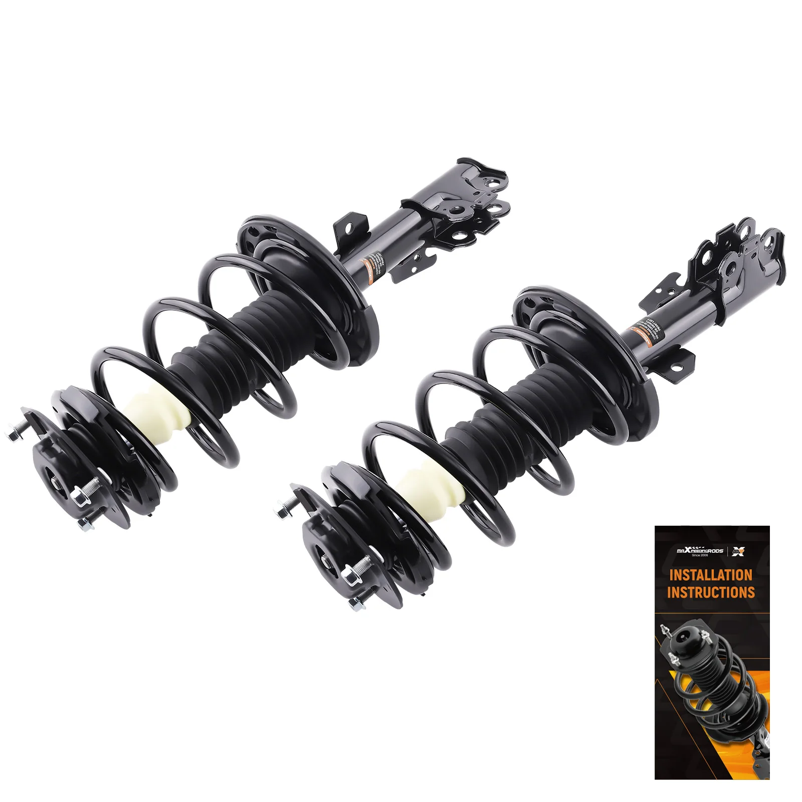 Suspension Front Strut Spring Assembly For 2004-2006 Toyota Camry Solara ES330
Suspension Front Strut Spring Assembly For 2004-2006 Toyota Camry Solara ES330