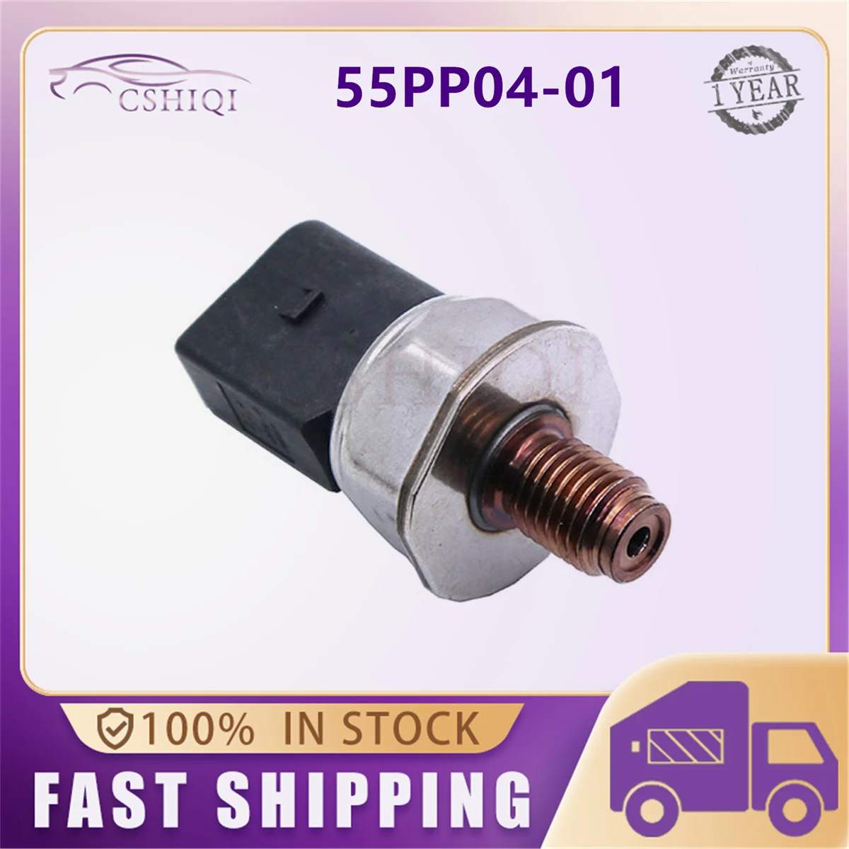 55PP04-01 Fuel Rail Pressure Sensor For Jaguar S-Type XF XJ X350 Range Rover Sport Discovery Car Accessories 55PP0401 9655714780
55PP04-01 Fuel Rail Pressure Sensor For Jaguar S-Type XF XJ X350 Range Rover Sport Discovery Car Accessories 55PP0401 9655714780