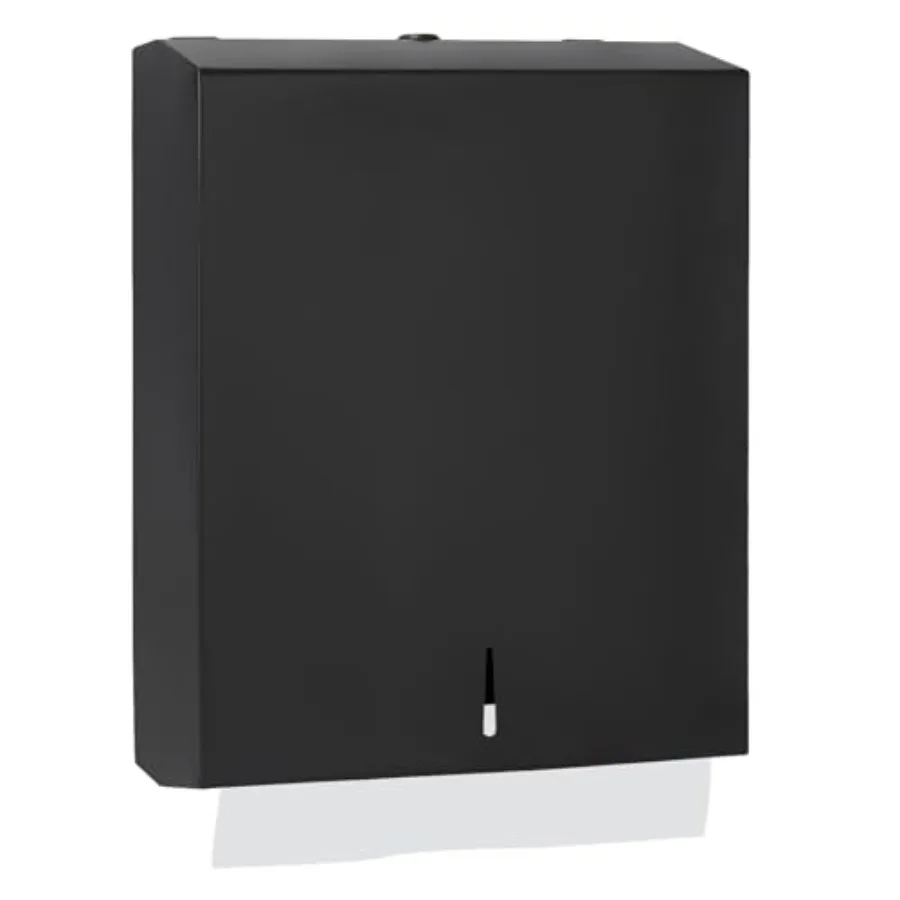 Paper Towel Dispenser Wall Mount Matte Stainless Steel Commercial Paper Towel Holder with Lock Large apaity Multifold Towels
Paper Towel Dispenser Wall Mount Matte Stainless Steel Commercial Paper Towel Holder with Lock Large apaity Multifold Towels