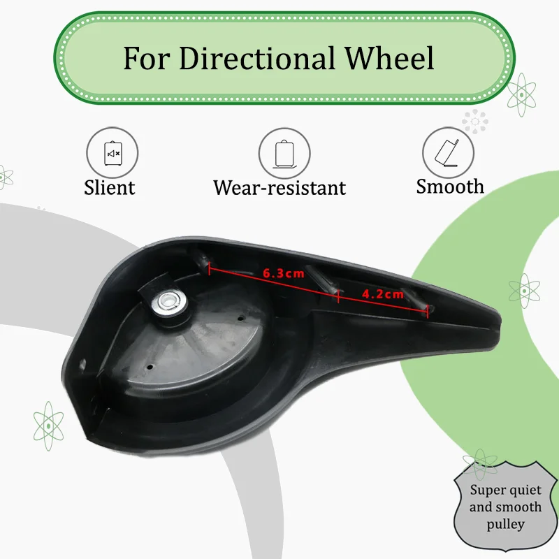 For Silent Wear-resistant Luggage Directional Castors Luggage Corner Castors Trolley Case Accessories Castors
For Silent Wear-resistant Luggage Directional Castors Luggage Corner Castors Trolley Case Accessories Castors