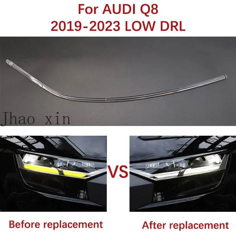 Automotive DRL for Audi Q8 2019-2023 LOW Car Daytime Lights DRL Lamp Tube Angel Eye White Light Module Ballast Light Guide Strip
Automotive DRL for Audi Q8 2019-2023 LOW Car Daytime Lights DRL Lamp Tube Angel Eye White Light Module Ballast Light Guide Strip